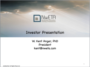 Investor Presentation Page 1