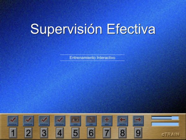 Supervisor Skills (Spanish)