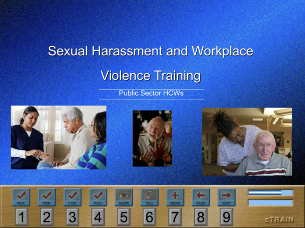 Harassment & Violence: De-escalation