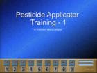 Pest. Applicator Train. 1-Intro