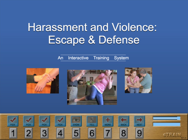 Harassment & Violence: De-escalation, Escape & Defense