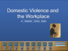 Domestic Violence and the Workplace