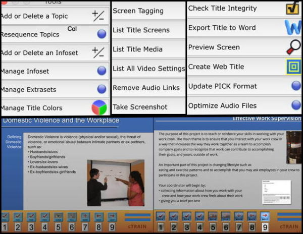 Content & format customization